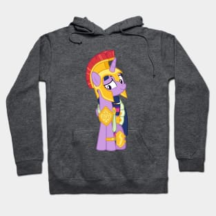 Nervous Roman Twilight Sparkle Hoodie